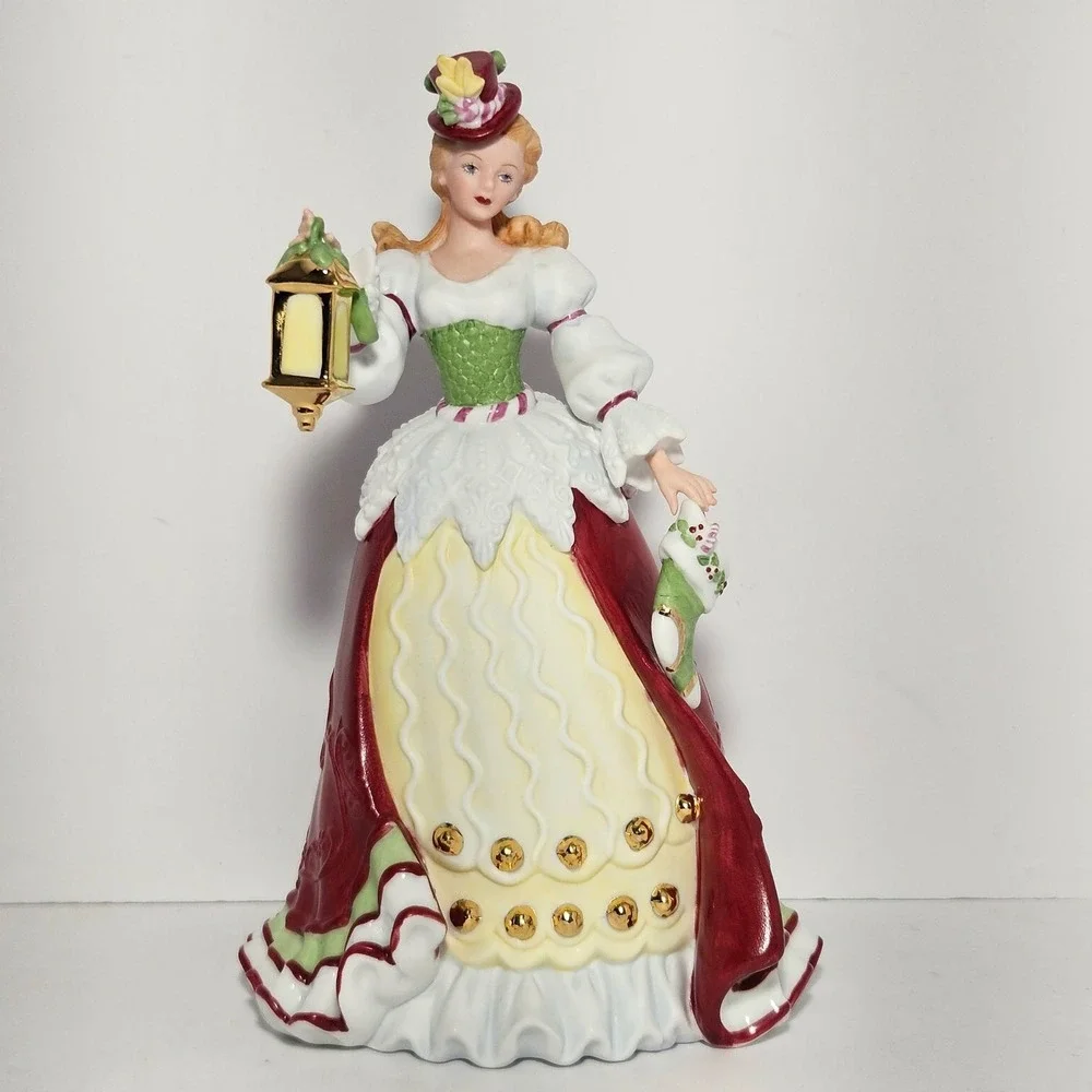 Lenox Meredith The 2012 Christmas Princess Figurine Porcelain 826496 New in Box